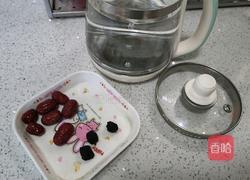 红枣乌梅茶的做法图解3