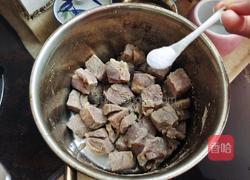 番茄炖萝卜牛腩的做法图解2