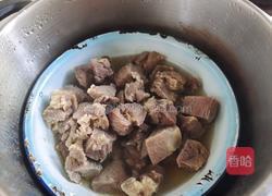 番茄炖萝卜牛腩的做法图解6