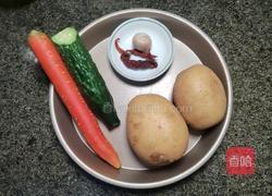 清炒土豆丝的做法图解1