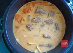 奶香咖喱牛肉的做法图解5