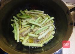 素版干煸四季豆的做法图解2
