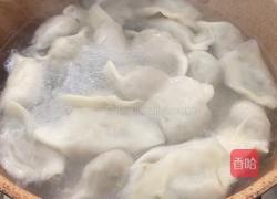 韭菜牛肉饺子的做法图解7
