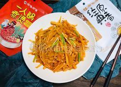 呷哺番茄味炒三丝