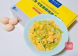 蒜黄炒鸡蛋的做法图解6