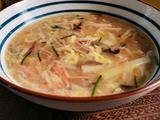 醋椒玉子豆腐鸡蛋汤