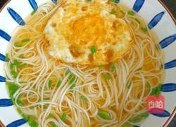 肉丸鸡蛋面的做法图解11