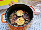鸡蛋茄子粉丝煲