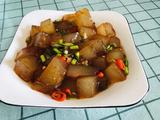 家常炒凉粉