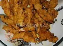酥脆炸里脊