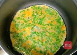 韭菜胡萝卜鸡蛋饼的做法图解10