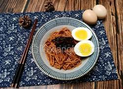 葱油拌面＋水煮蛋