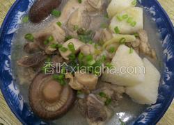 山药炖鸡汤