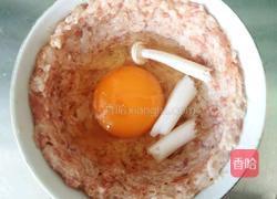 鸡蛋肉饼汤的做法图解8