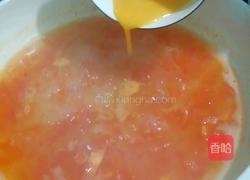 西红柿鸡蛋汤的做法图解6