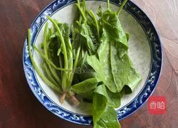 菠菜蛋汤 的做法图解2