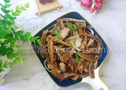 笋干炒肉片