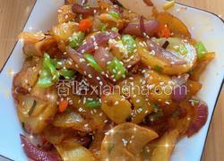 干锅土豆片