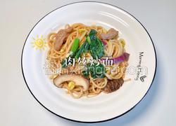 肉丝炒面