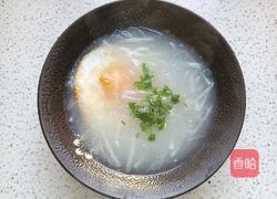 煎蛋萝卜丝汤的做法图解7