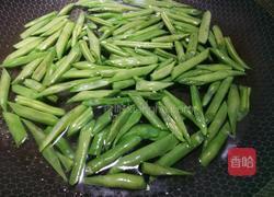 四季豆外婆菜的做法图解5