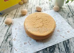 零糖椰香橙味戚风蛋糕