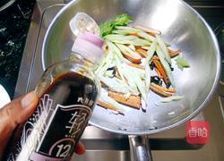 西芹炒香干的做法图解6