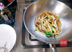 西芹炒香干的做法图解7