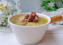 猪肉骨苦瓜汤