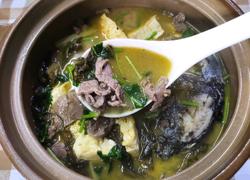 一上桌食欲大开～酸汤鲫鱼滑牛肉