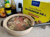 番茄金针菇蛋花汤