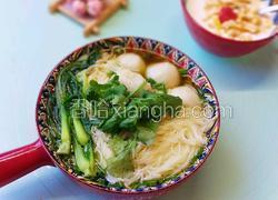 鱼丸竹升面