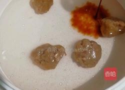 肉丸鸡蛋手擀面的做法图解3