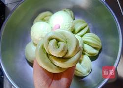 菠菜馒头的做法图解8