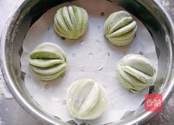菠菜馒头的做法图解6