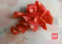 番茄粉丝煲的做法图解2