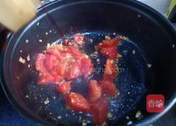 番茄粉丝煲的做法图解6