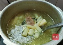 猪肉骨芦笋汤的做法图解10