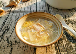 椒香白玉豆腐羹