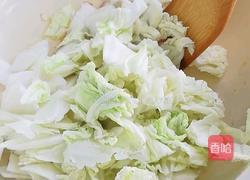 炒白菜的做法图解12