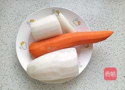 炸萝卜丸子的做法图解2