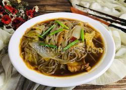 白菜炖粉条