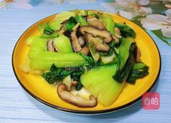 香菇油菜的做法图解11