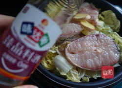 白菜炖青鱼的做法图解8