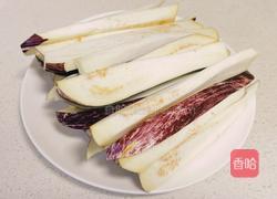 凉拌茄子的做法图解2