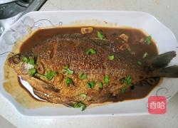 红烧鳊鱼的做法图解6