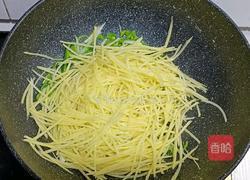 青椒土豆丝的做法图解8