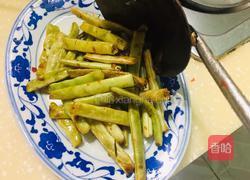 素版干煸四季豆的做法图解8