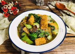小白菜烧豆腐