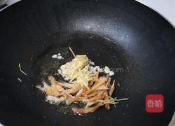 虾干炒萝卜丝的做法图解4